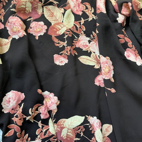 Floral Off-Shoulder Tunic - Picture 2 of 4